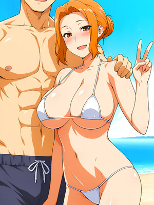 Ringot(リンゴっと) - Kyouka's Summer Vacation (Patreon) [AI Generated]_0019