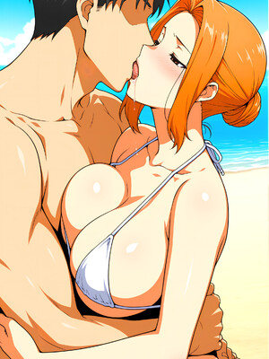 Ringot(リンゴっと) - Kyouka's Summer Vacation (Patreon) [AI Generated]_0021