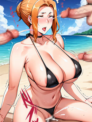 (同人CG集) [えち詩人] 淑女の戯れ 橘さ●家の快楽溺れ海デート編 (橘さん家の男性事情) [AI生成]_A1_107