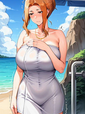 (同人CG集) [えち詩人] 淑女の戯れ 橘さ●家の快楽溺れ海デート編 (橘さん家の男性事情) [AI生成]_A2_001