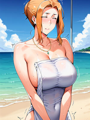 (同人CG集) [えち詩人] 淑女の戯れ 橘さ●家の快楽溺れ海デート編 (橘さん家の男性事情) [AI生成]_A2_002