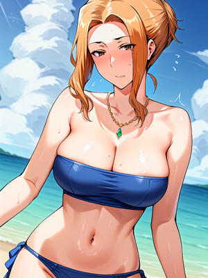 (同人CG集) [えち詩人] 淑女の戯れ 橘さ●家の快楽溺れ海デート編 (橘さん家の男性事情) [AI生成]_A2_015