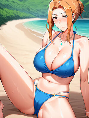 (同人CG集) [えち詩人] 淑女の戯れ 橘さ●家の快楽溺れ海デート編 (橘さん家の男性事情) [AI生成]_A2_018