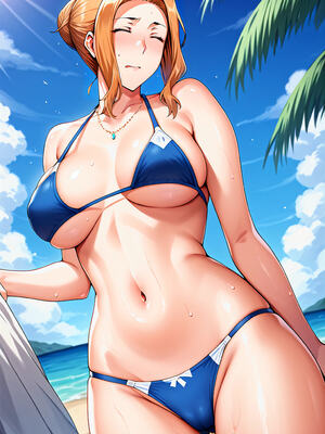 (同人CG集) [えち詩人] 淑女の戯れ 橘さ●家の快楽溺れ海デート編 (橘さん家の男性事情) [AI生成]_A2_033