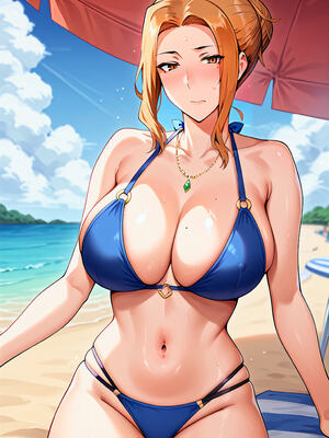 (同人CG集) [えち詩人] 淑女の戯れ 橘さ●家の快楽溺れ海デート編 (橘さん家の男性事情) [AI生成]_A2_034