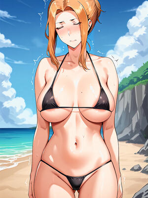 (同人CG集) [えち詩人] 淑女の戯れ 橘さ●家の快楽溺れ海デート編 (橘さん家の男性事情) [AI生成]_A2_045