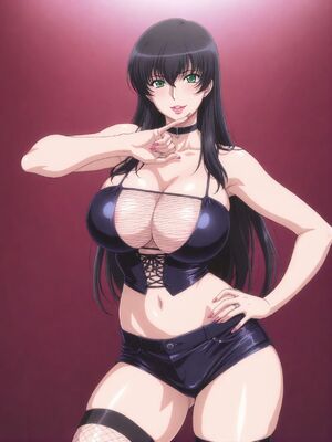 [嘎裡豬排]森乃 由子&nbsp;&nbsp;Tentacle and Witches -触手の恋人(Patreon) [AI Generated]_00002_3117253953