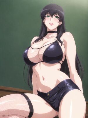 [嘎裡豬排]森乃 由子&nbsp;&nbsp;Tentacle and Witches -触手の恋人(Patreon) [AI Generated]_00005_3117253956