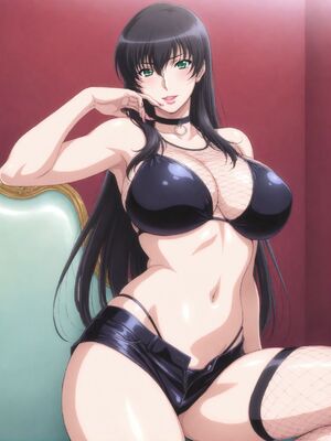 [嘎裡豬排]森乃 由子&nbsp;&nbsp;Tentacle and Witches -触手の恋人(Patreon) [AI Generated]_00012_3117253963