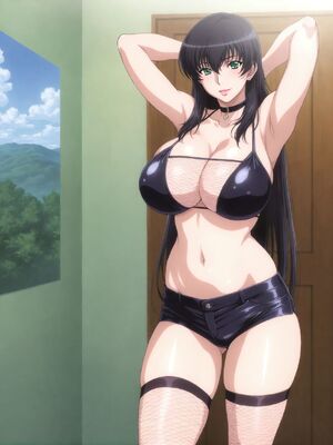 [嘎裡豬排]森乃 由子&nbsp;&nbsp;Tentacle and Witches -触手の恋人(Patreon) [AI Generated]_00015_3117253966