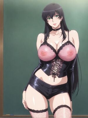 [嘎裡豬排]森乃 由子&nbsp;&nbsp;Tentacle and Witches -触手の恋人(Patreon) [AI Generated]_00024_4104640522