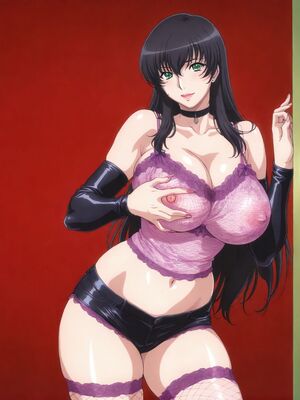 [嘎裡豬排]森乃 由子&nbsp;&nbsp;Tentacle and Witches -触手の恋人(Patreon) [AI Generated]_00028_4104640527