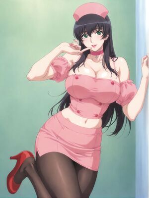 [嘎裡豬排]森乃 由子&nbsp;&nbsp;Tentacle and Witches -触手の恋人(Patreon) [AI Generated]_00002_3139862579