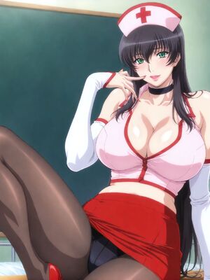 [嘎裡豬排]森乃 由子&nbsp;&nbsp;Tentacle and Witches -触手の恋人(Patreon) [AI Generated]_00008_3139862585