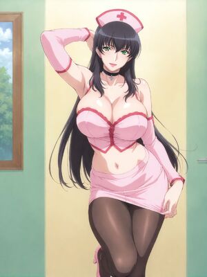 [嘎裡豬排]森乃 由子&nbsp;&nbsp;Tentacle and Witches -触手の恋人(Patreon) [AI Generated]_00010_3139862587