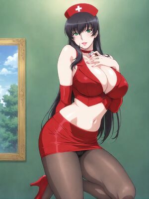 [嘎裡豬排]森乃 由子&nbsp;&nbsp;Tentacle and Witches -触手の恋人(Patreon) [AI Generated]_00011_3139862588