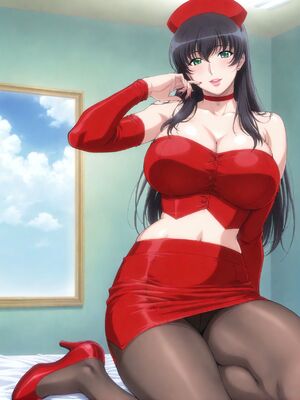 [嘎裡豬排]森乃 由子&nbsp;&nbsp;Tentacle and Witches -触手の恋人(Patreon) [AI Generated]_00013_3139862590