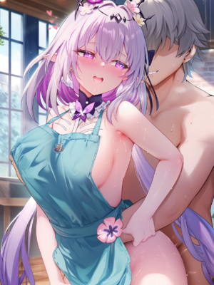 [Shinkualtt] 咖啡店员遐蝶 ︱ カフェキャストリス [AI Generated]_22_23