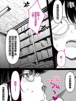 [くすりゆび (黒結)] 本屋で働くお姉さんが こじらせメガネで実はエロ沼 [甜族星人赞助汉化]_055_jnkq