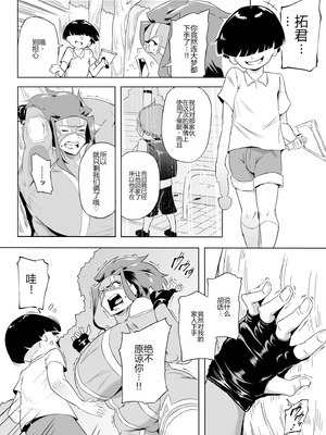 [鬼貴族] 僕はヒーローパラノイア 後編 [中国翻訳]_153_fecy