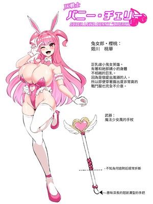 [鷹ノ目商会 (夜鷹)] JK戦士バニー・チェリー メスガキヒロイン、オナホールに墜つ。 ザコに市民に無様敗北♡尊厳破壊で無限マゾアクメ地獄〜 [自給自足君]_05_hjkl