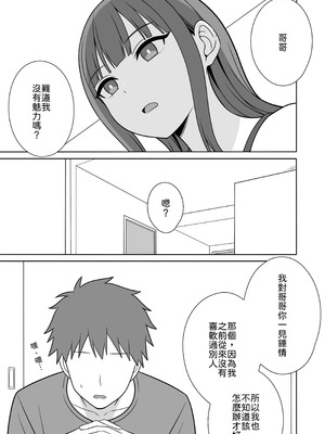 [オベロン] 無表情な義妹が誘惑してくるんだが？ [中譯]_08