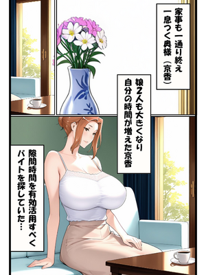 [えち詩人] ストーカー日記 バイト先の店長に狙われた橘家 京香編 [AI生成]_0002