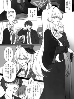 (C107) [Kyawalog (いとかわ)] 最愛の偶像 (ブルーアーカイブ)_03_icog