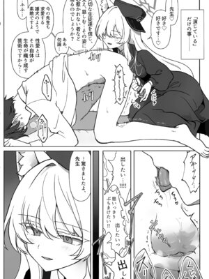 (C107) [Kyawalog (いとかわ)] 最愛の偶像 (ブルーアーカイブ)_17_thak