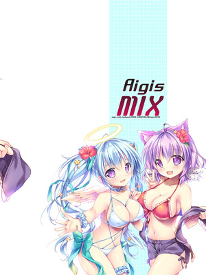 [PINK CHUCHU (みけおう)] Aigis MIX (千年戦争アイギス)_34_ncdx