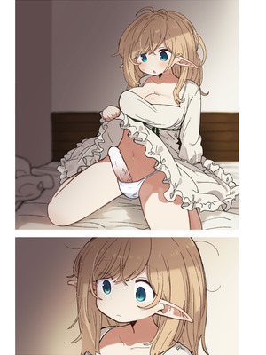 [いーすとはうす (パン☆工場)] エルフと悪い薬。 [DL版]_05_ndfd