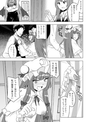 [らみ工房 (らみぃ)] ムラムラパチュリーはもう我慢できない!! (東方Project) [DL版]_12_cmjv