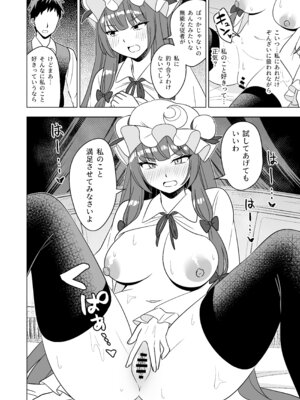 [らみ工房 (らみぃ)] ムラムラパチュリーはもう我慢できない!! (東方Project) [DL版]_17_wrwr