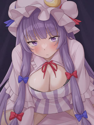 [らみ工房 (らみぃ)] ムラムラパチュリーはもう我慢できない!! (東方Project) [DL版]_22_fnqy