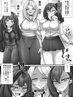 [ブリッツクリーク (にわとり軍曹)] 理不尽に発作を起こすヒロインたち 義母咲良の筆おろし_02_njiv