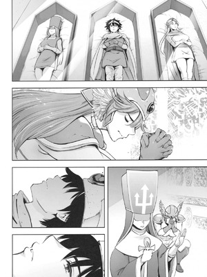 (C106) [マグロ☆フィクション (まぐろ帝國)] 敗北女戦士とヤレる砂漠の国の闘技場 (ドラゴンクエストIII) [中国翻訳]_03_xnsy