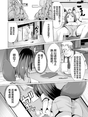 [NO相撲KING (吸斬)] 狐娘リコのアナルレストラン 面接編｜狐娘莉可的肛门餐厅 面试篇 [月光石汉化组]_03_jhwq