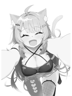 [炊きたてごはん! (パンナコッタ)] ナイショのネコマタさん (猫又おかゆ)｜秘密的貓又 [中国翻訳] [DL版]_20_lawi