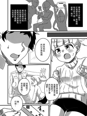 [黒沢翔一] Handle Keep Adventure (デジタルぷにぺどッ! Vol.18) [中国翻訳]_02_ycvd