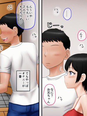 [AIM] 兄妹オナニー♪が一番ローリスクでハイリターン♪～同じ趣味の姉弟とスワップも♪～_0032_3