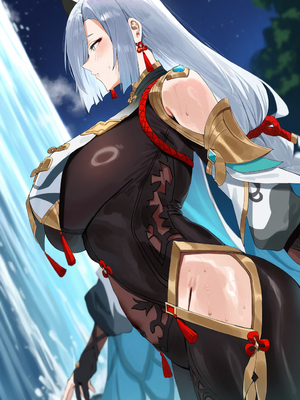 [MoriAAA]-Shenhe (AI Generated)_001_0002