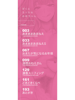 [柔乃やわ] ぼくとえっちなお姉ちゃん [DL版] [Sakura机翻汉化]_003