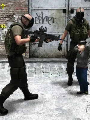 [Snow3D]Secret agent ada vs kid 1-7