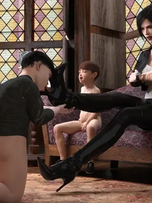 [Snow3D]Secret agent ada vs kid 1-7_00668