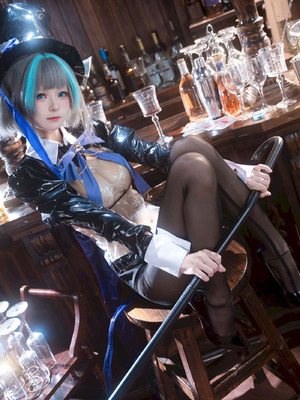 九柒喵 - 碧蓝航线 柴郡兔女郎_12_susw