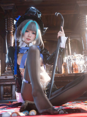 九柒喵 - 碧蓝航线 柴郡兔女郎_22_uudl