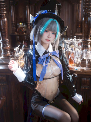 九柒喵 - 碧蓝航线 柴郡兔女郎_29_lwll