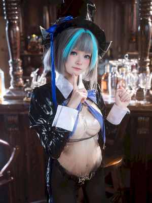 九柒喵 - 碧蓝航线 柴郡兔女郎_31_htdh