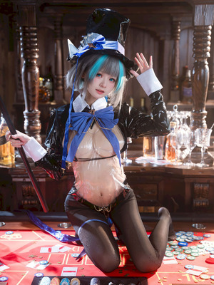 九柒喵 - 碧蓝航线 柴郡兔女郎_44_mamu