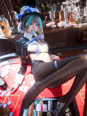 九柒喵 - 碧蓝航线 柴郡兔女郎_48_xotx